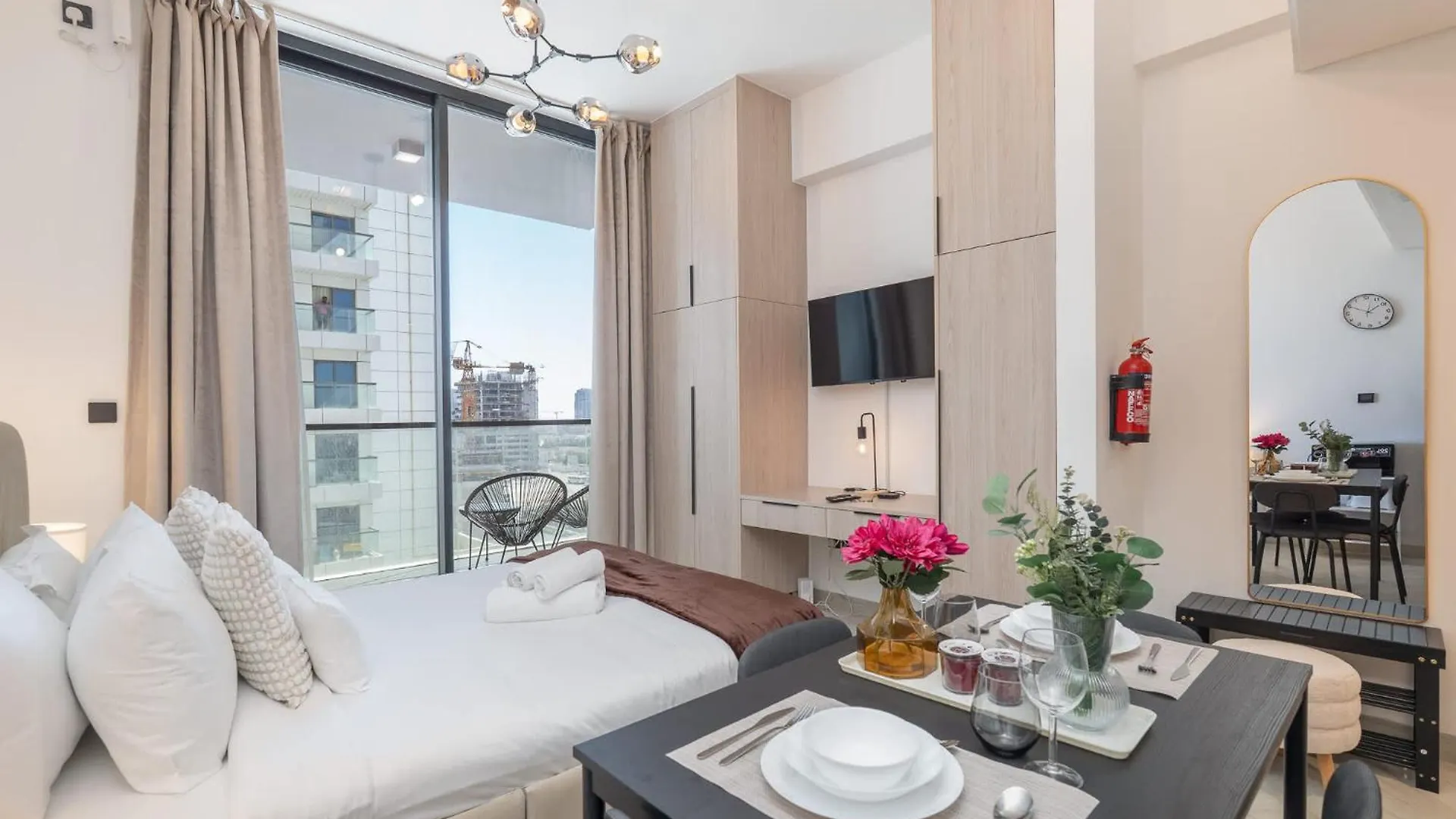 Astonishing Studio In Empire Residence Jvc Dubai Apartment